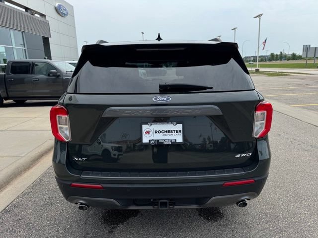 Certified 2023 Ford Explorer XLT w/ Equipment Group 202A AWD/4WD image 46