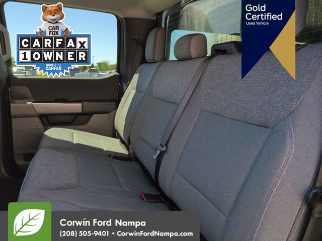 Certified 2024 Ford F150 XLT w/ FX4 Off-Road Package AWD/4WD image 27