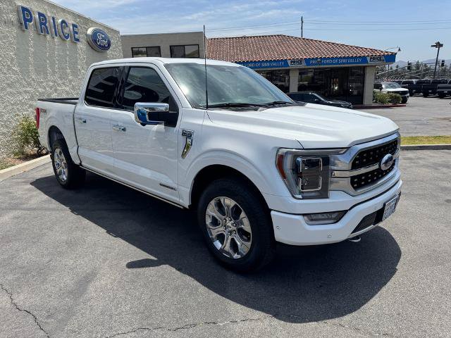 Certified 2023 Ford F150 Platinum w/ Equipment Group 701A High AWD/4WD image 5