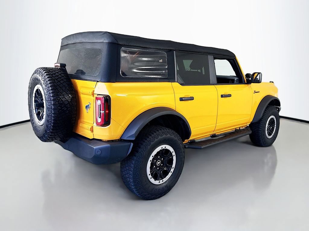 Certified 2022 Ford Bronco Big Bend w/ Sasquatch Package image 14