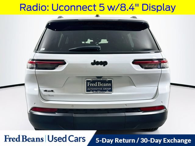 Used 2024 Jeep Grand Cherokee L Laredo AWD/4WD image 8