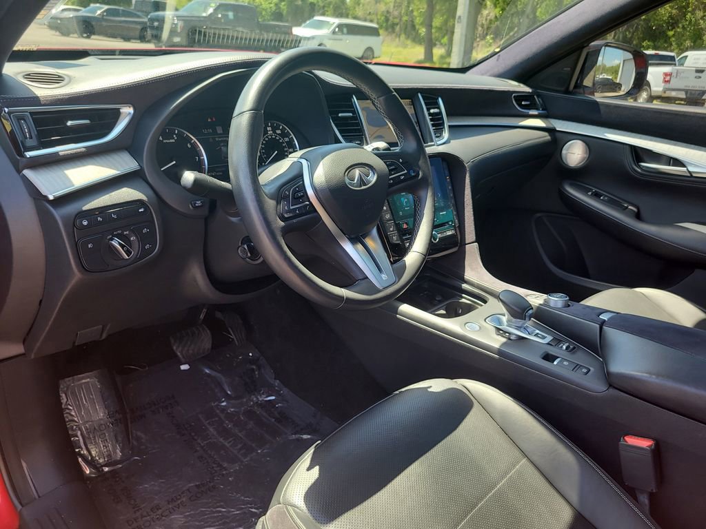 Used 2021 INFINITI QX50 Autograph FWD image 16