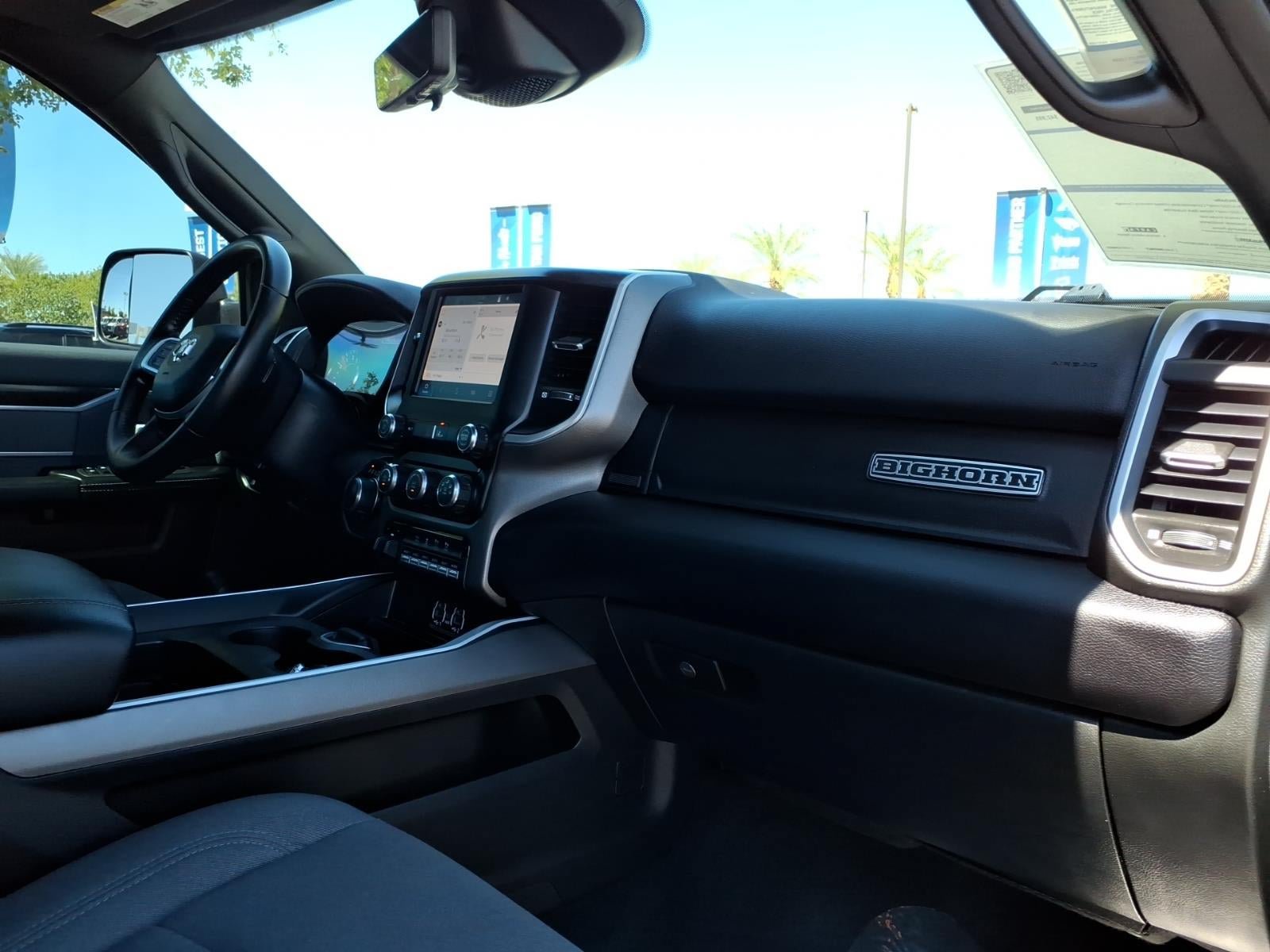 Used 2022 RAM 2500 Big Horn w/ Safety Group B AWD/4WD image 10