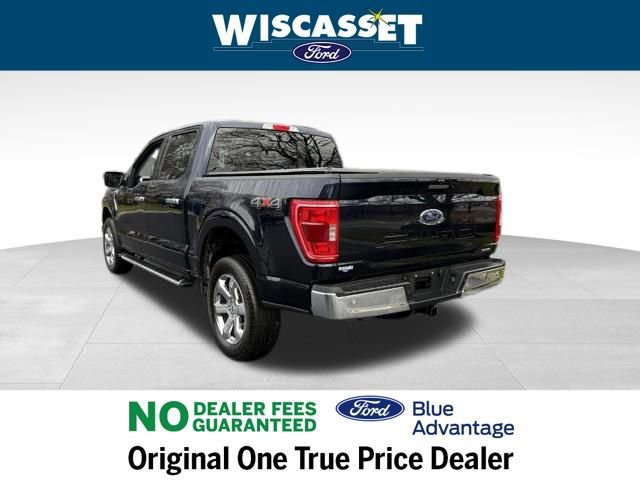 Certified 2023 Ford F150 XLT w/ Equipment Group 302A High image 3