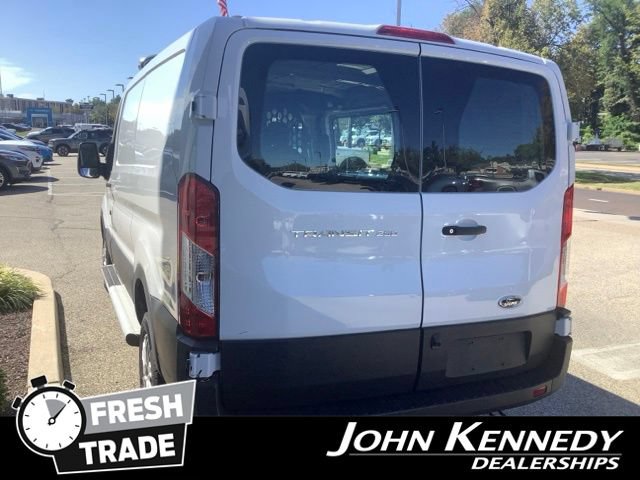 Certified 2025 Ford Transit 250 Low Roof w/ Exterior Upgrade Package RWD image 5