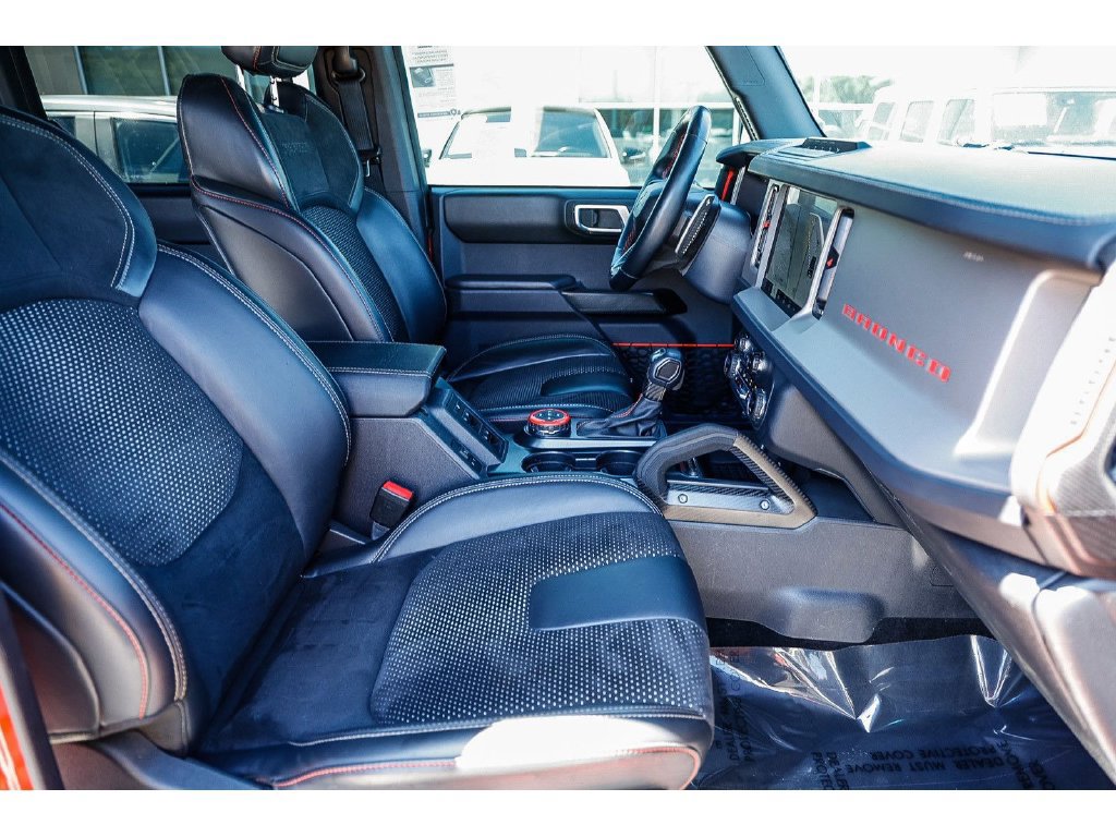Certified 2024 Ford Bronco Raptor w/ Interior Carbon Fiber Pack 6 AWD/4WD image 22