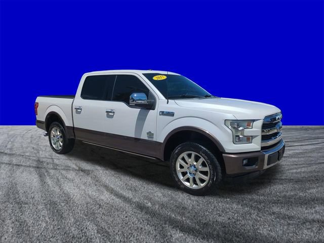 Certified 2017 Ford F150 King Ranch w/ Equipment Group 601A Luxury image 8