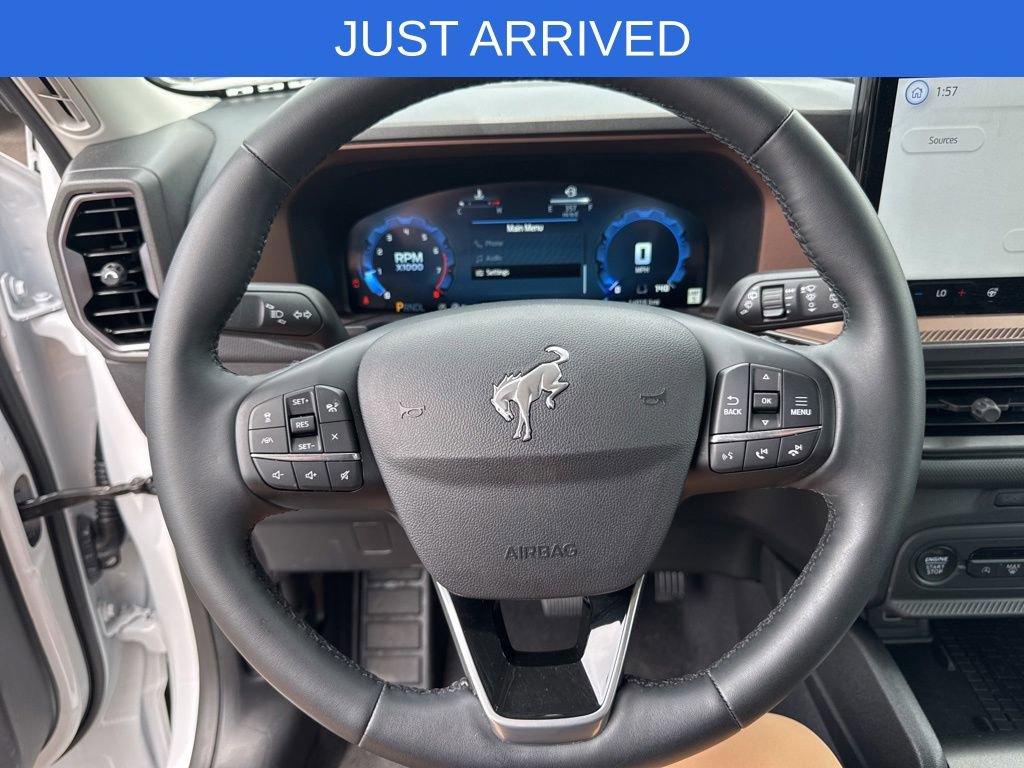 Certified 2025 Ford Bronco Sport Outer Banks w/ Outer Banks Tech Package+ AWD/4WD image 16
