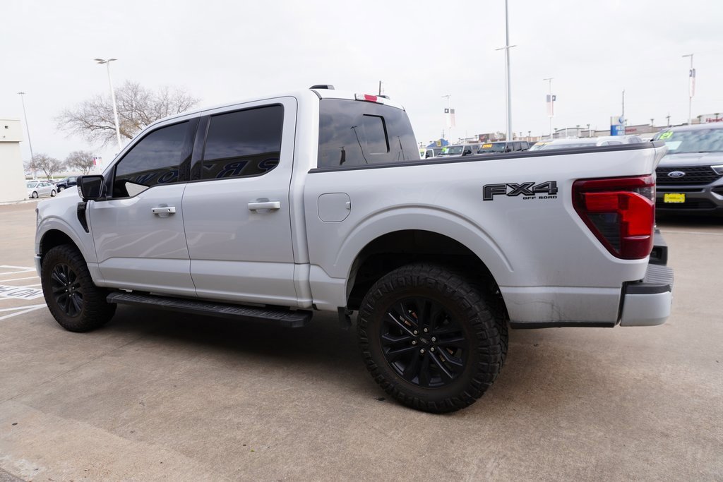 Certified 2025 Ford F150 XLT w/ Equipment Group 302A MID image 2