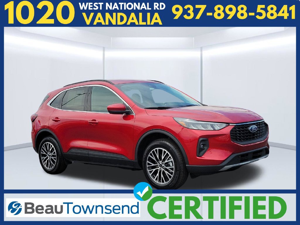 Certified 2025 Ford Escape SE