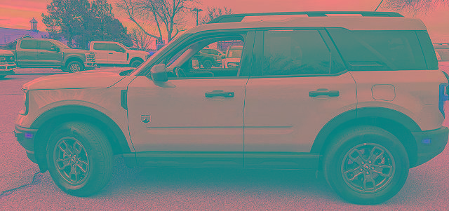 Certified 2024 Ford Bronco Sport Big Bend w/ Convenience Package image 2