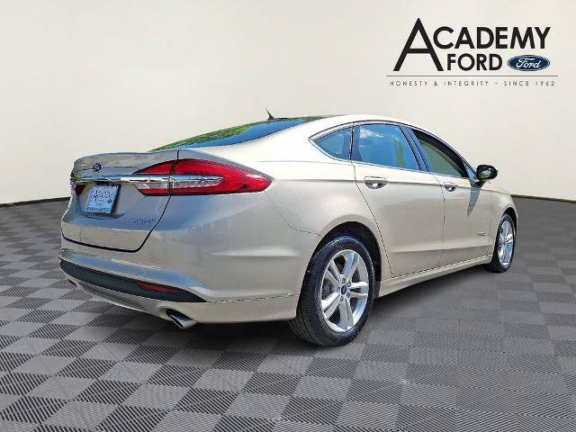 Certified 2018 Ford Fusion S FWD image 6