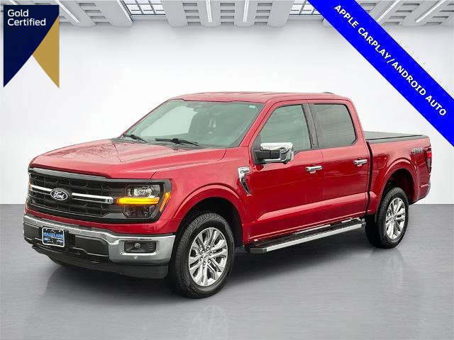 Certified 2024 Ford F150 XLT w/ Equipment Group 302A MID