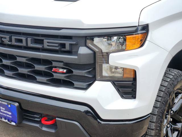 Used 2024 Chevrolet Silverado 1500 Custom Trail Boss AWD/4WD image 7