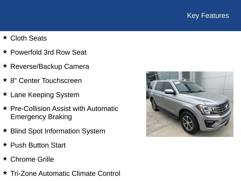 Certified 2021 Ford Expedition XLT image 33
