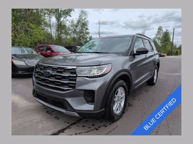Certified 2025 Ford Explorer Active AWD/4WD image 1