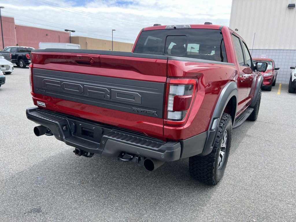 Certified 2022 Ford F150 Raptor w/ Equipment Group 801A High image 9