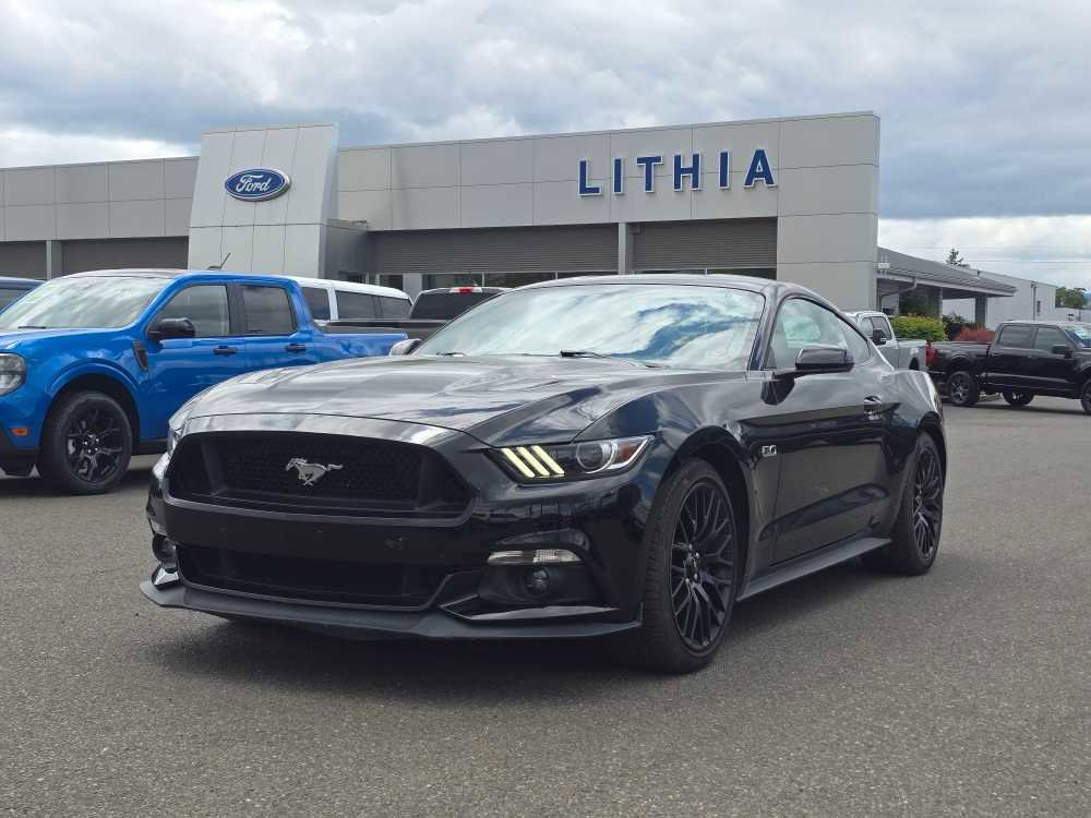 Certified 2017 Ford Mustang GT w/ GT Performance Package RWD image 8