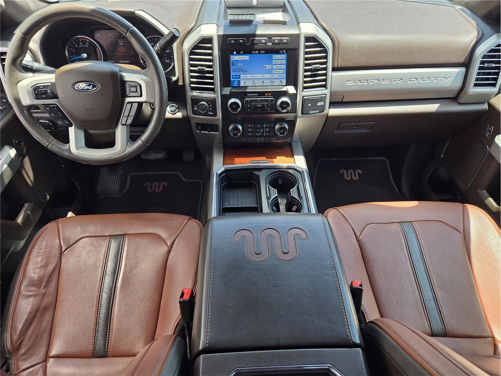 Certified 2019 Ford F350 King Ranch w/ King Ranch Ultimate Package AWD/4WD image 25