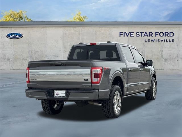 Certified 2021 Ford F150 Platinum w/ Equipment Group 701A High AWD/4WD image 4
