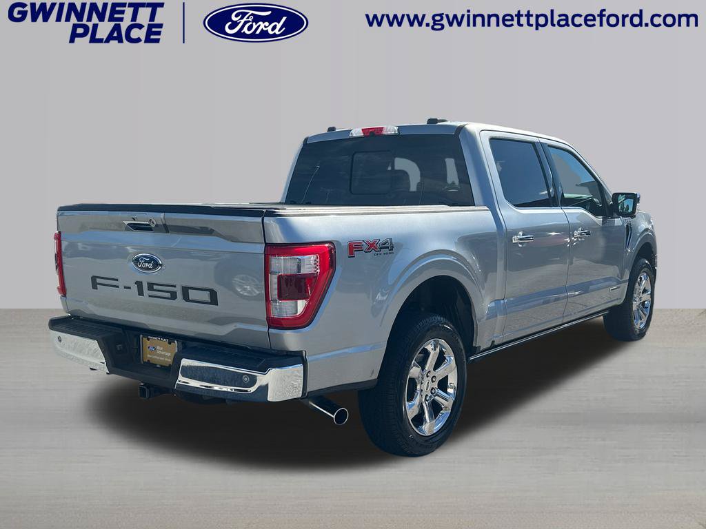 Certified 2023 Ford F150 Lariat w/ Equipment Group 502A High AWD/4WD image 5