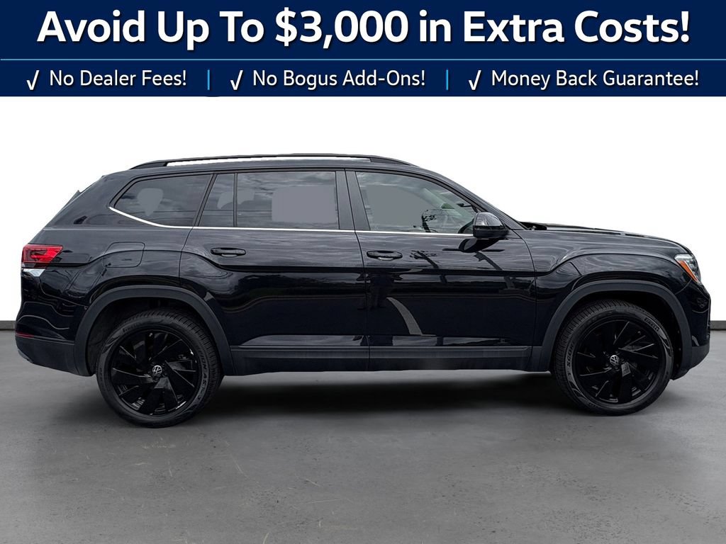 Used 2024 Volkswagen Atlas SE FWD image 8
