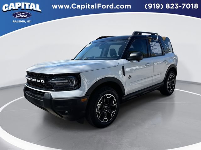 Certified 2025 Ford Bronco Sport Outer Banks w/ Outer Banks Tech Package+