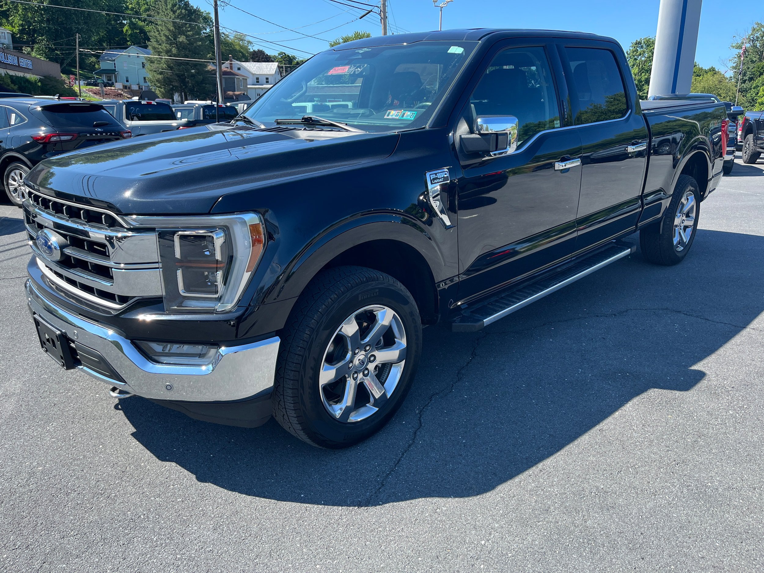 Certified 2023 Ford F150 Lariat w/ Equipment Group 502A High AWD/4WD image 24