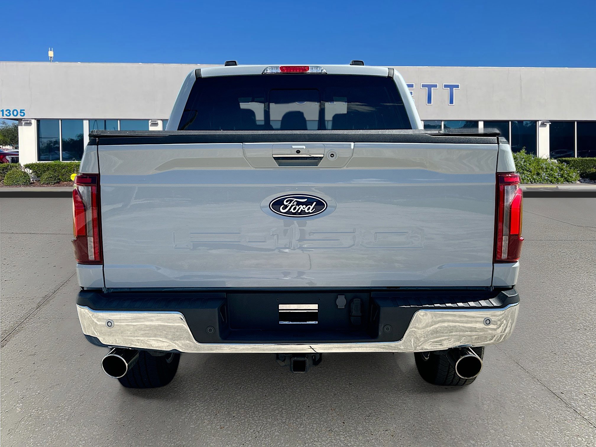 Certified 2024 Ford F150 Lariat w/ Bed Utility Package image 4