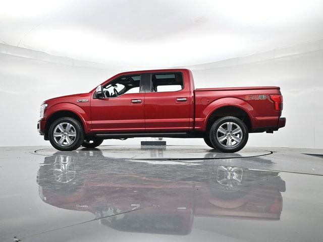 Certified 2018 Ford F150 Platinum w/ Equipment Group 701A Luxury image 37