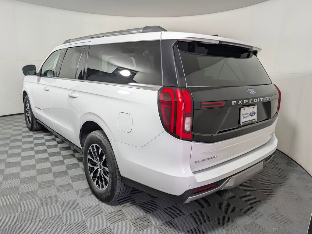 Certified 2025 Ford Expedition Max Platinum AWD/4WD image 5