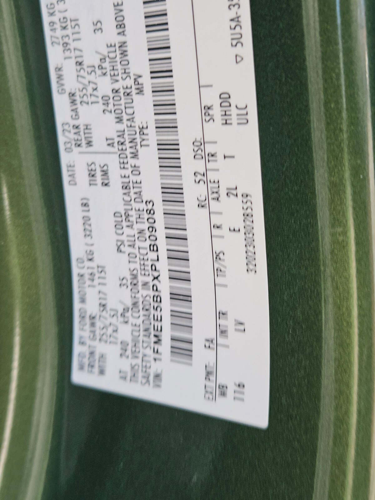 Certified 2023 Ford Bronco Big Bend image 33