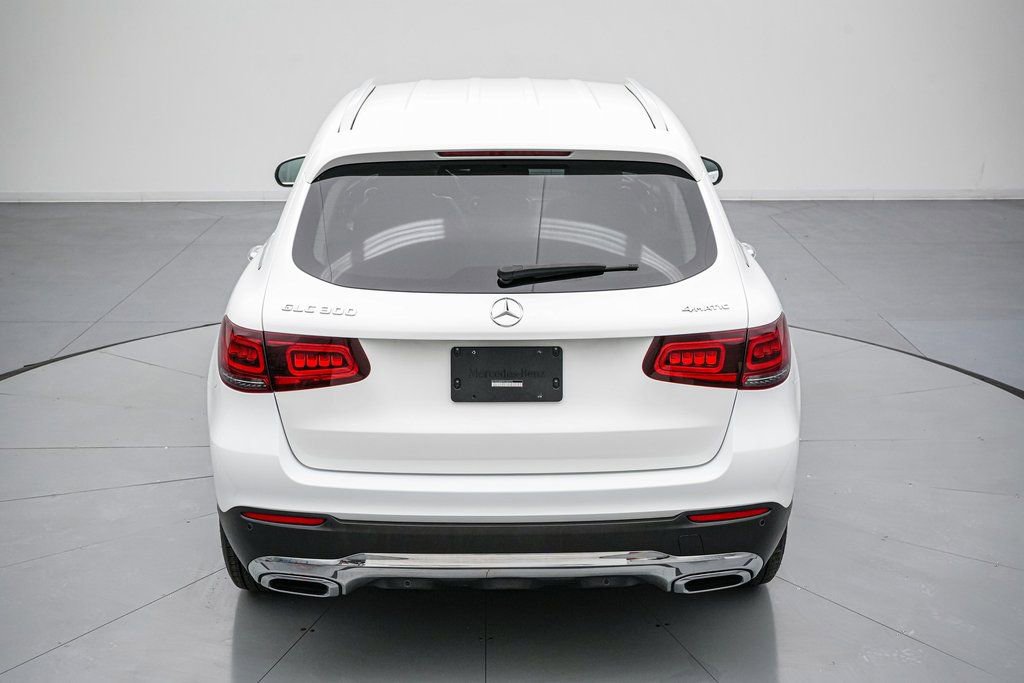 Used 2022 Mercedes-Benz GLC 300 4MATIC image 6