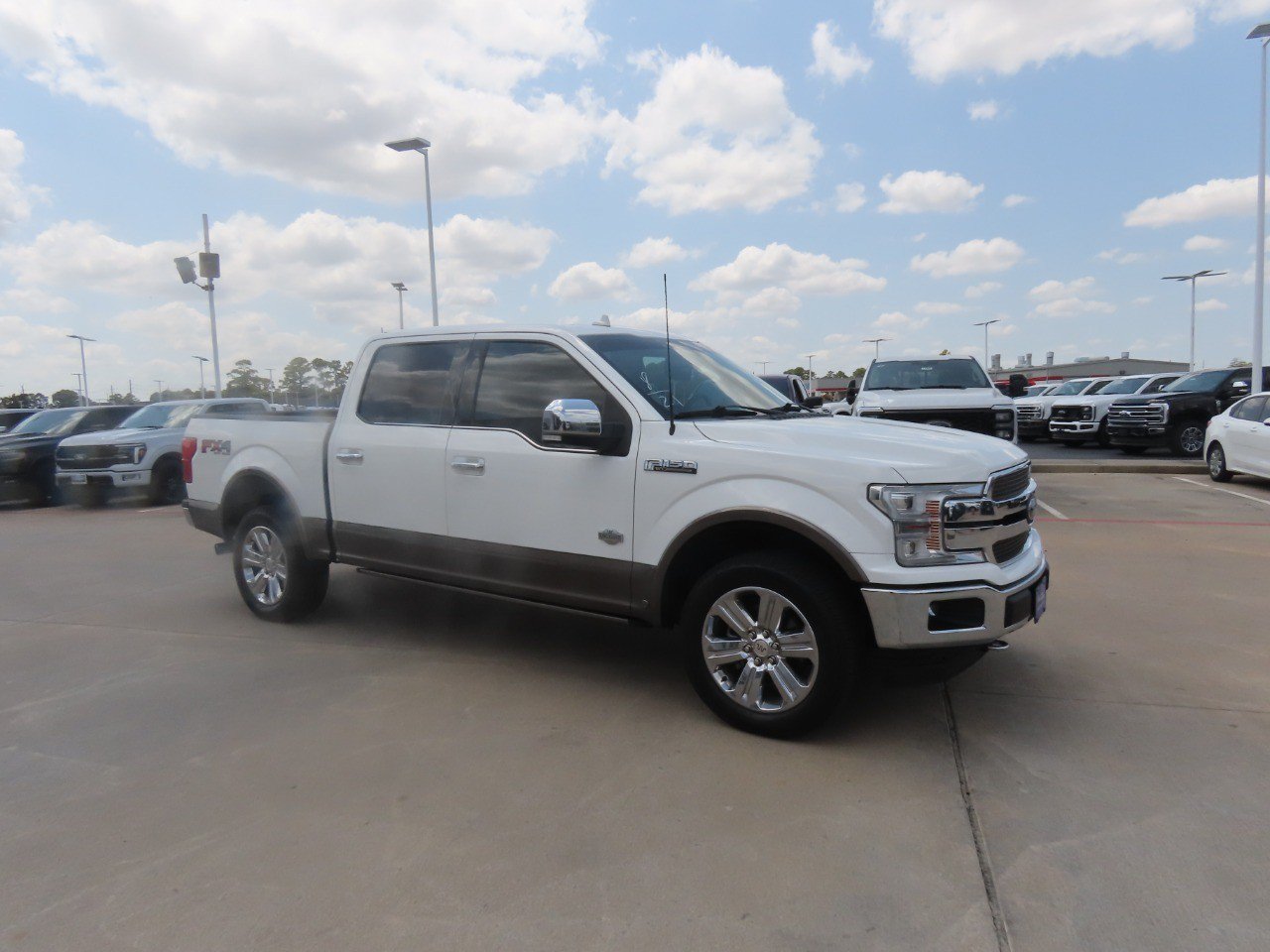 Certified 2020 Ford F150 King Ranch w/ Equipment Group 601A Luxury AWD/4WD image 6