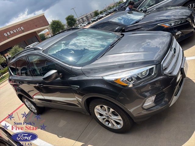 Certified 2018 Ford Escape SEL