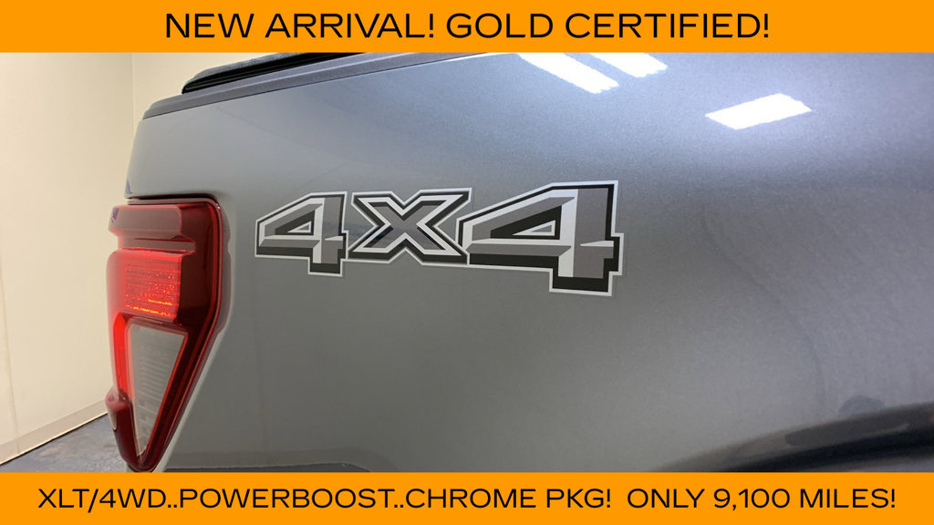 Certified 2024 Ford F150 XLT w/ Equipment Group 302A MID AWD/4WD image 18