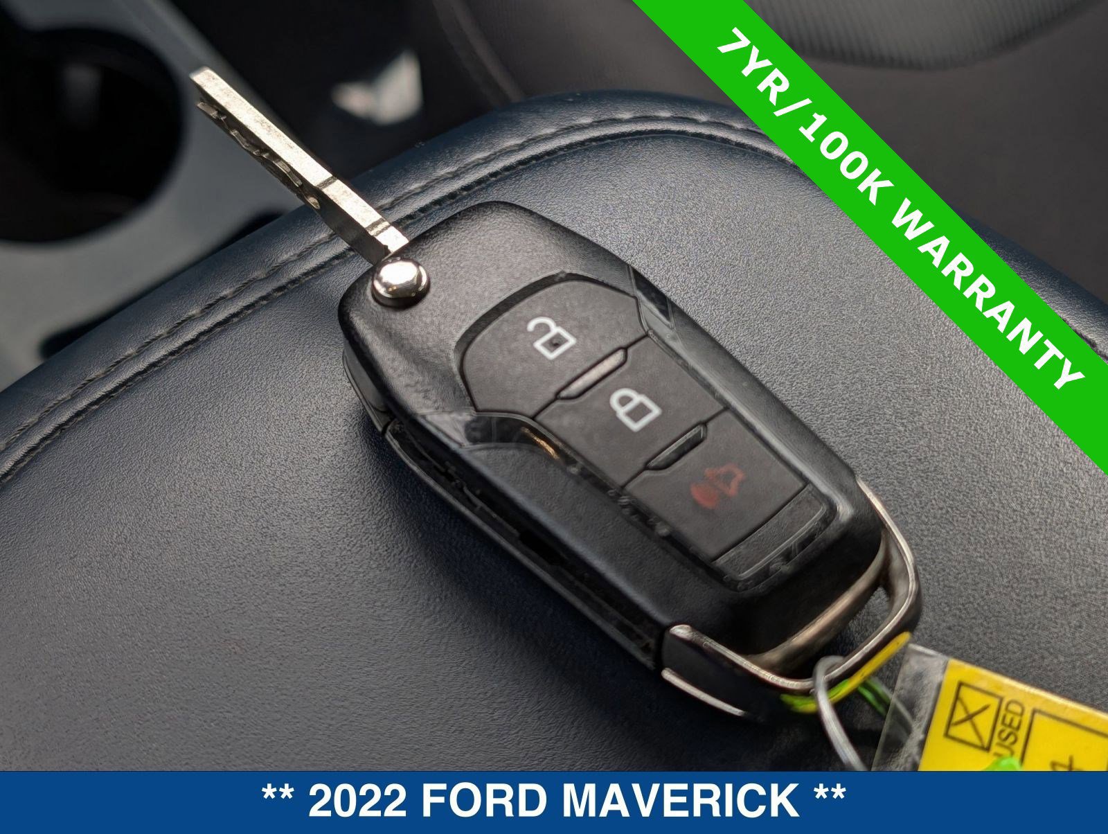Certified 2022 Ford Maverick XL image 32