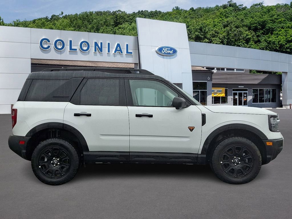 Certified 2025 Ford Bronco Sport Badlands image 5