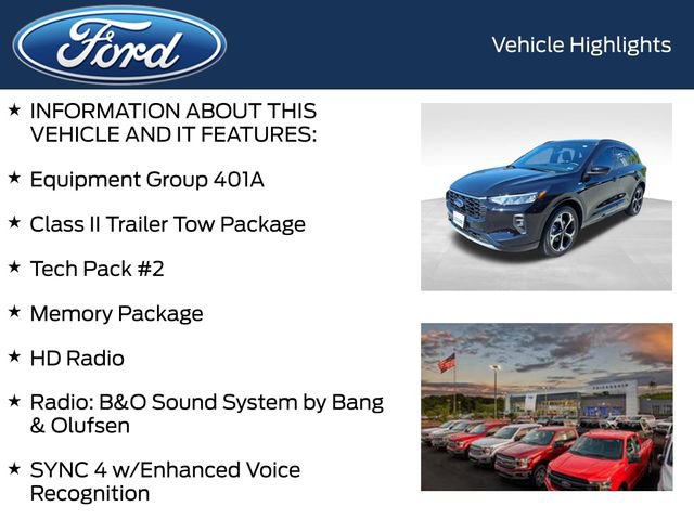 Certified 2023 Ford Escape ST-Line Select AWD/4WD image 4
