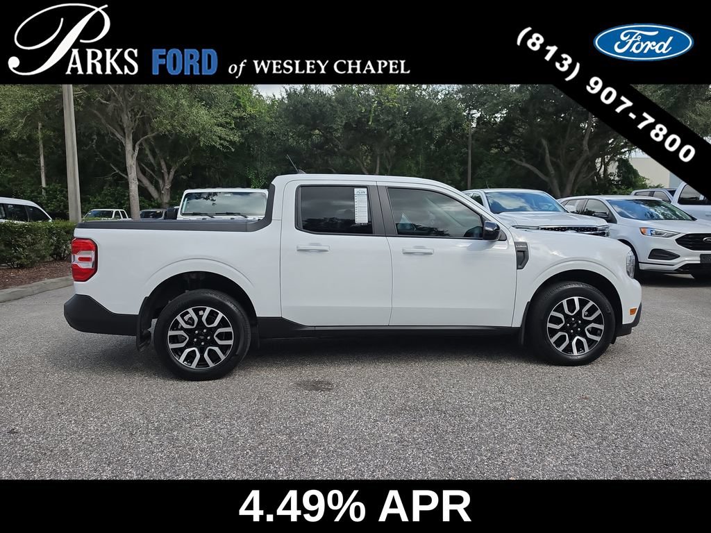 Certified 2024 Ford Maverick Lariat FWD image 4