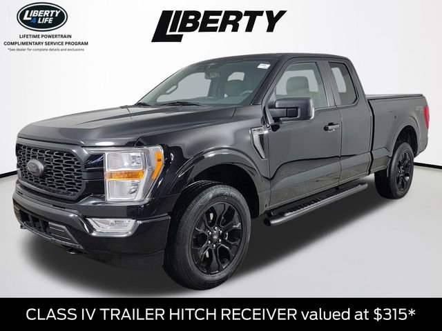 Certified 2022 Ford F150 XL w/ STX Black Appearance Package AWD/4WD image 8