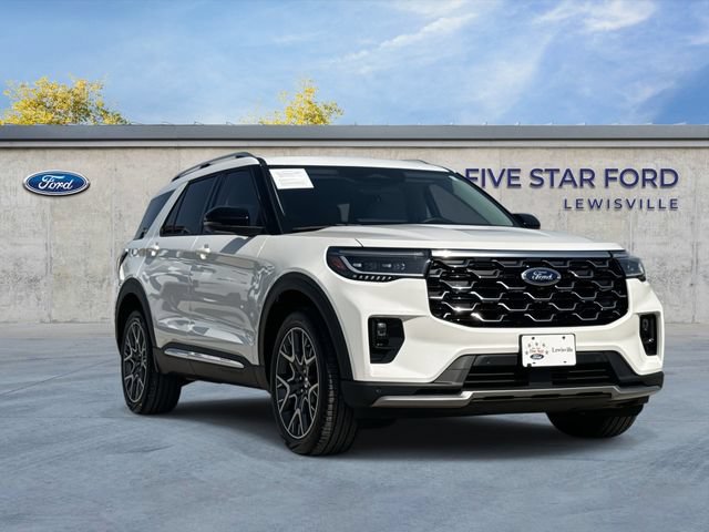 Certified 2025 Ford Explorer Platinum w/ Ultimate Package