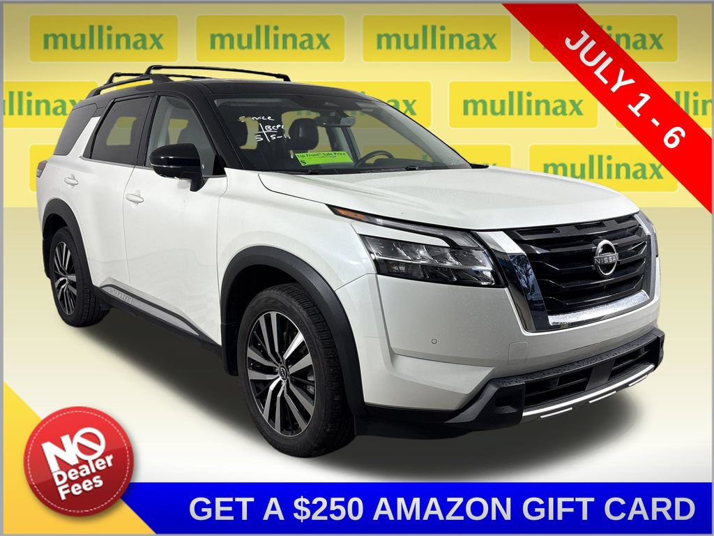 Used 2024 Nissan Pathfinder Platinum