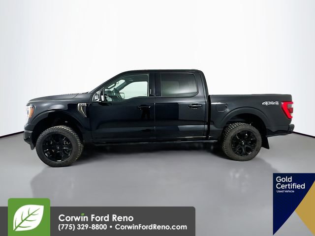 Certified 2023 Ford F150 Platinum w/ Equipment Group 701A High image 5