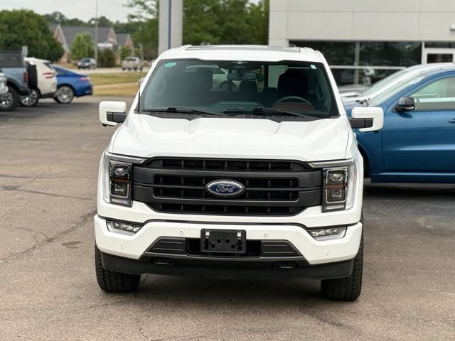 Certified 2023 Ford F150 Lariat w/ Equipment Group 502A High AWD/4WD image 35