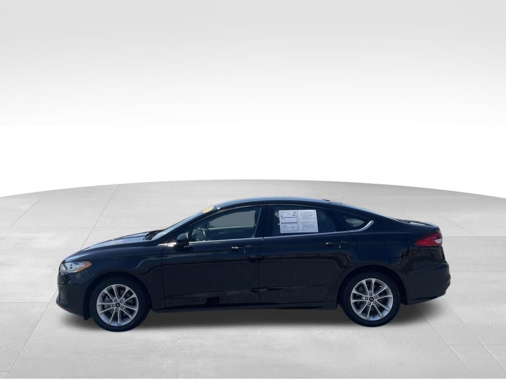 Certified 2020 Ford Fusion SE FWD image 6
