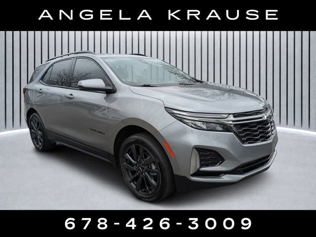 Used 2023 Chevrolet Equinox RS w/ RS Leather Package