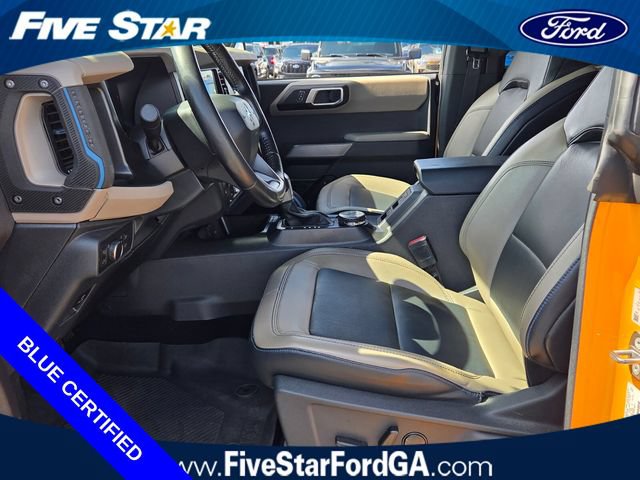 Certified 2022 Ford Bronco Wildtrak AWD/4WD image 12
