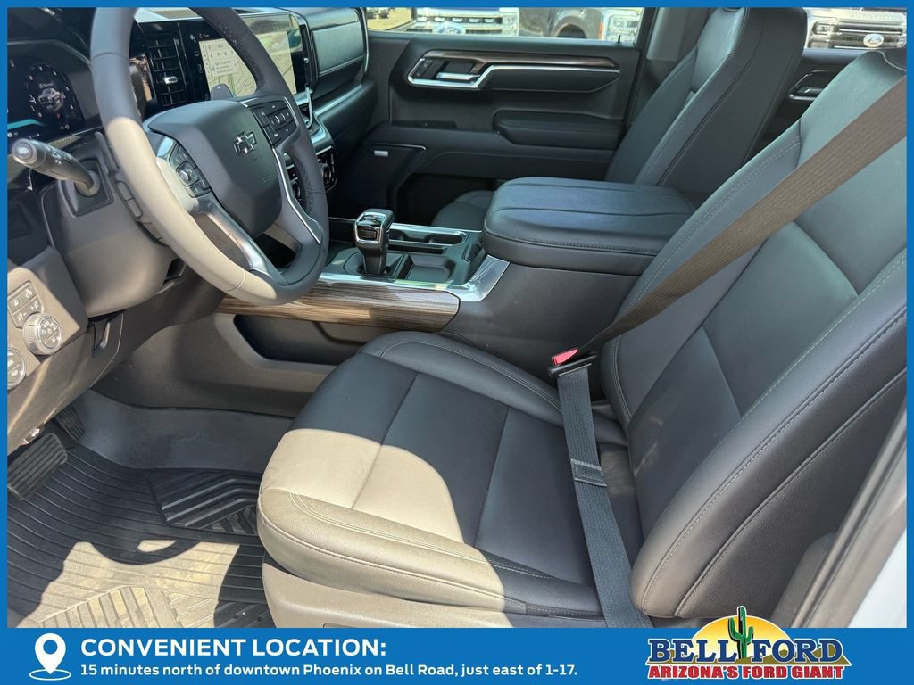 Used 2026 Chevrolet Silverado 1500 LT Trail Boss w/ LT Trail Boss Premium Package AWD/4WD image 9