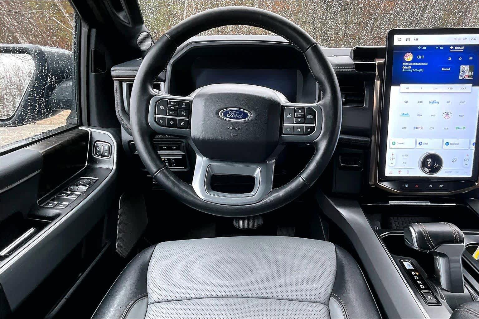 Certified 2023 Ford F150 Lightning Lariat AWD/4WD image 5